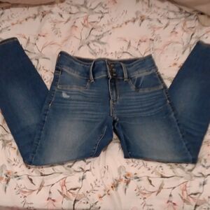 SO Girls Distressed Jeggings